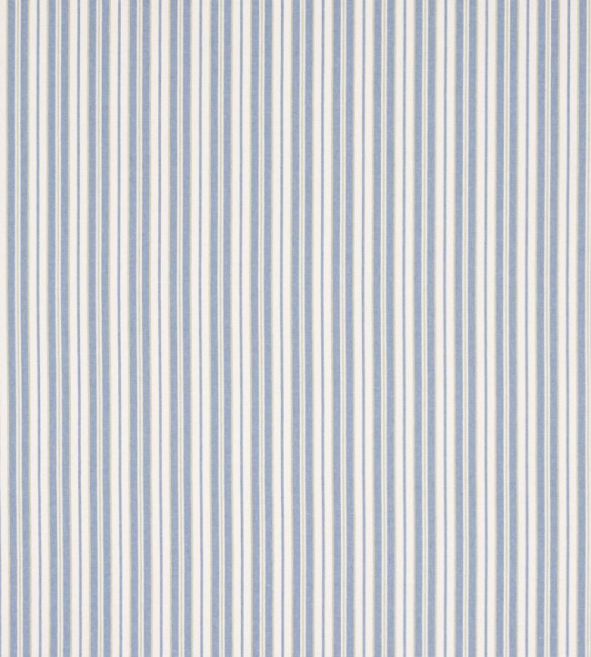 Stowe Stripe Fabric by Jane Churchill Blue