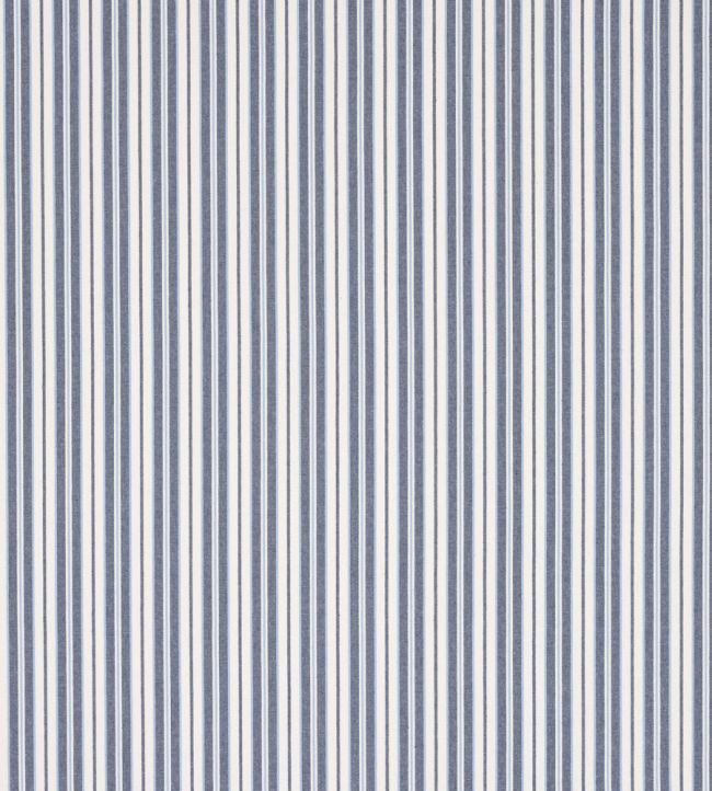 Stowe Stripe Fabric by Jane Churchill Navy