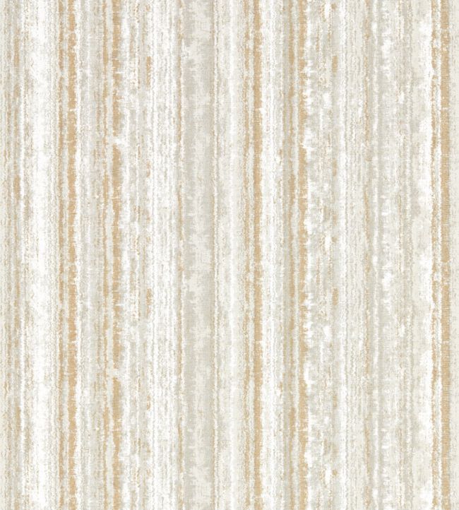 Striatus Wallpaper by Clarke & Clarke Pebble