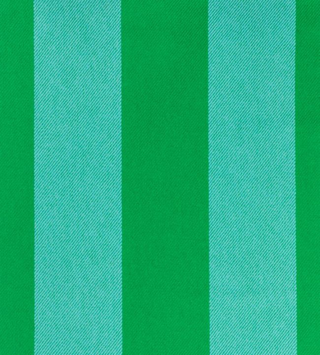 Stripe Fabric by Johnstons of Elgin Jade