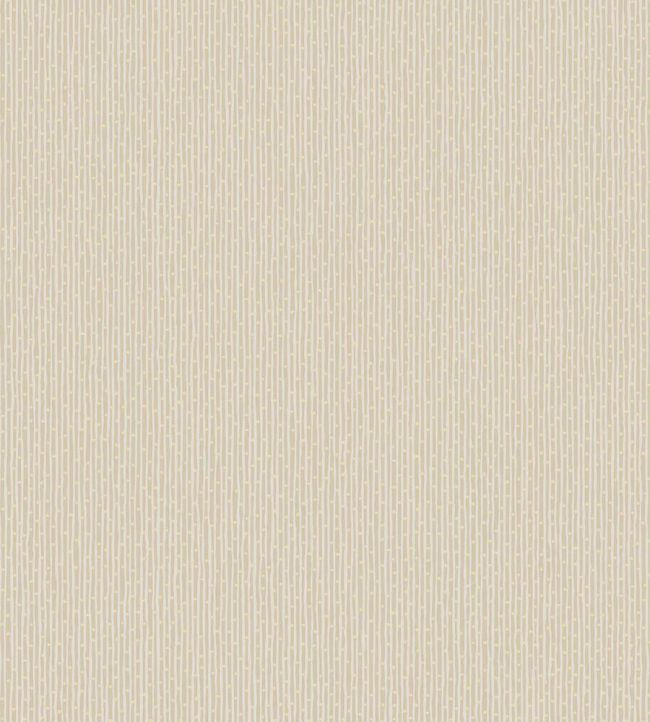 Stripes and Dots Wallpaper by Eijffinger White/Cream