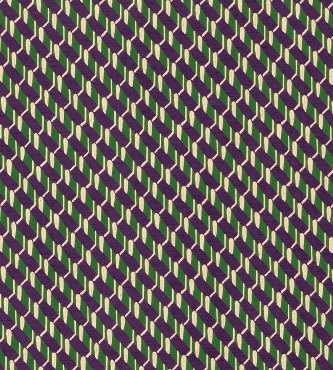 Stripes Fabric by Nobilis Indigo