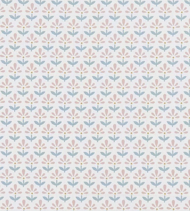 Fleur Fabric by Studio G Blush / Mineral