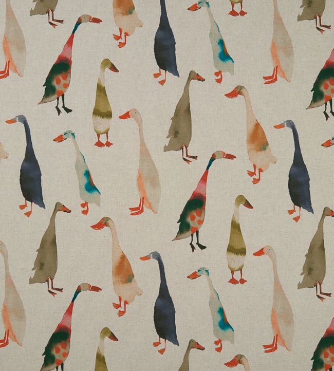 Riverside Fabric by Studio G Linen