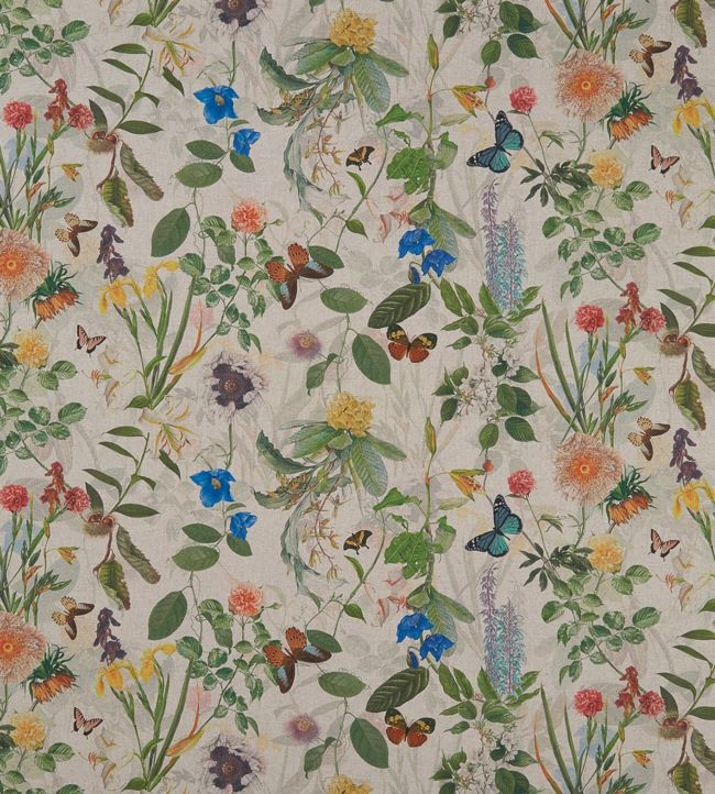 Secret Garden Fabric by Studio G Linen
