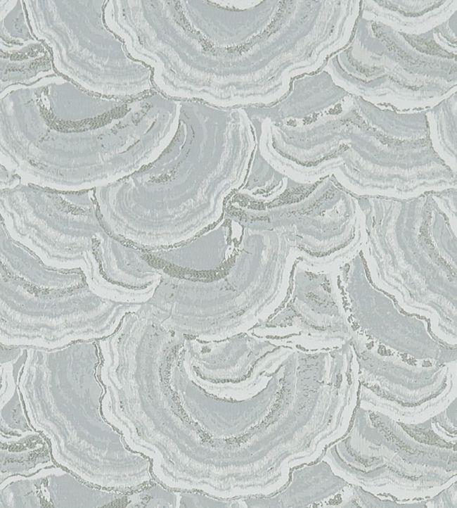 Langei Fabric by Studio G Silver