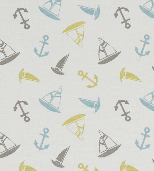 Ahoy Fabric by Studio G Mineral