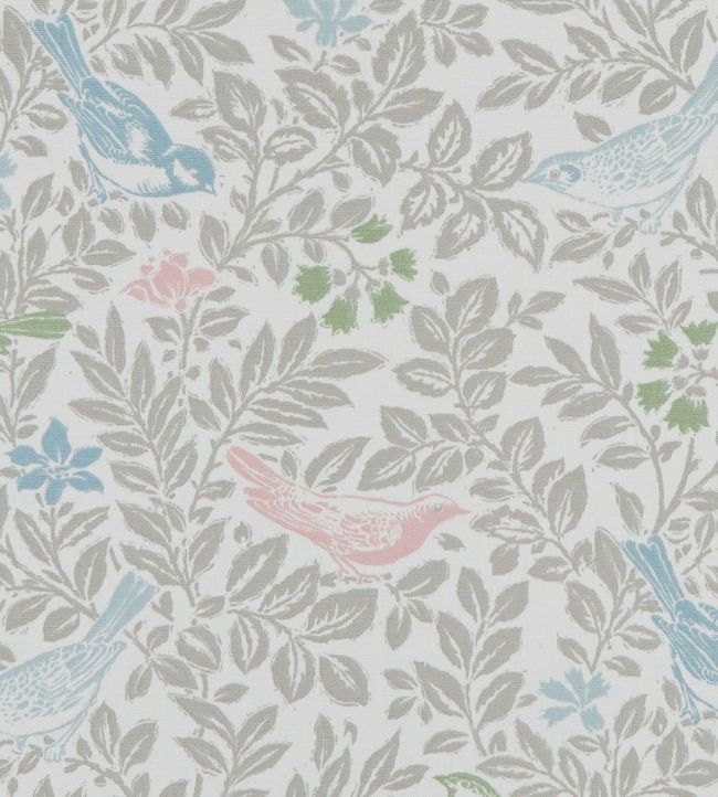 Bird Song Fabric by Studio G Pastel