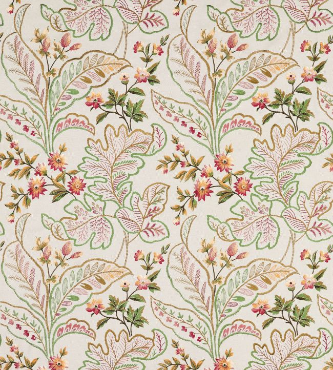 Sudbury Fabric by Nina Campbell Green/Coral