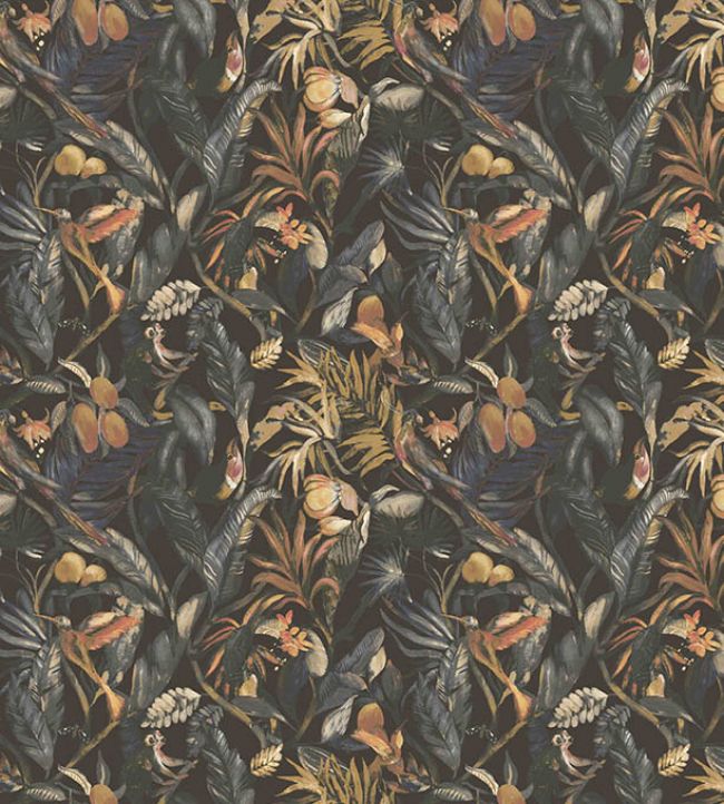 Sumatra Wallpaper by Arley House Ebony
