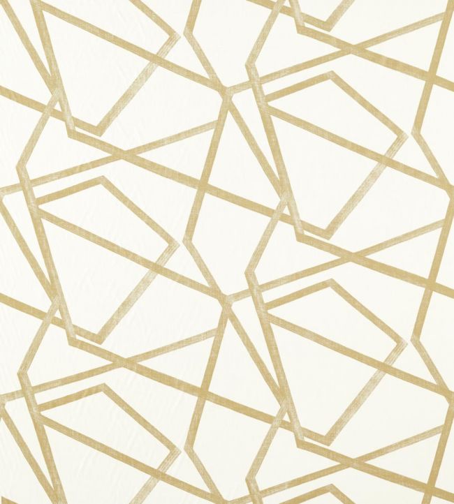 Sumi Fabric by Harlequin Oyster / Gold