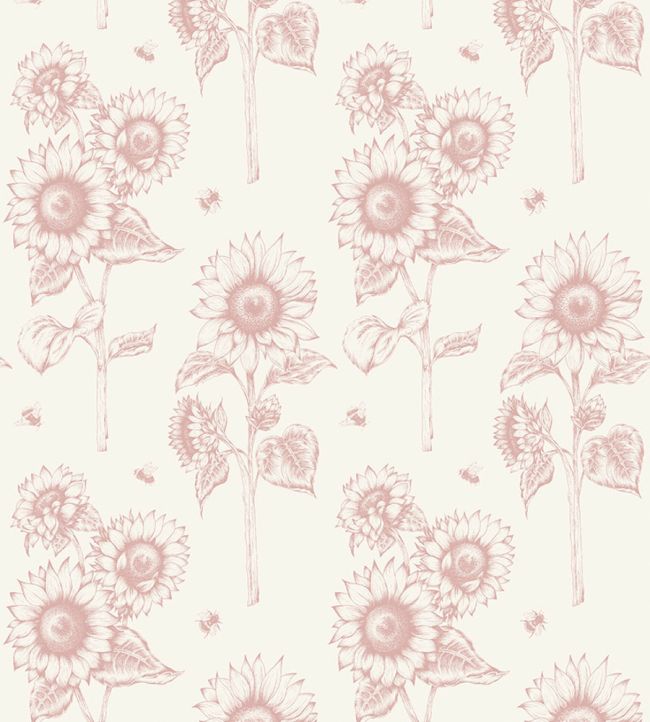 Sundance Wallpaper by Blendworth Blush