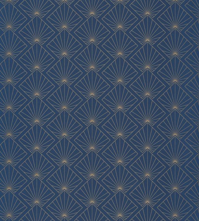 Sunrise Wallpaper In Midnight Blue Dore By Caselio Jane Clayton - Midnight Blue Wallpaper Uk