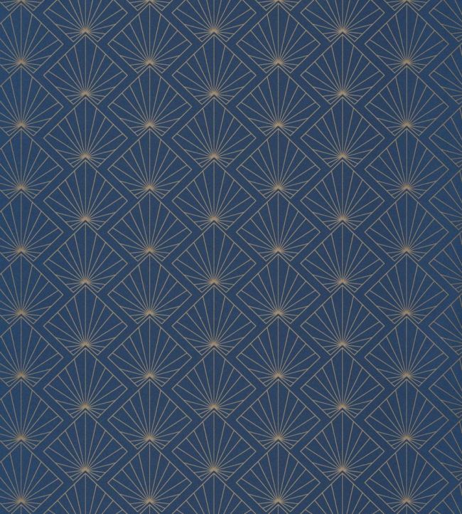 Sunrise Wallpaper In Midnight Blue Dore By Caselio Jane Clayton - Midnight Blue Wallpaper Uk Sunrise Wallpaper In Midnight Blue Dore By Caselio Jane Clayton - Midnight Blue Wallpaper Uk