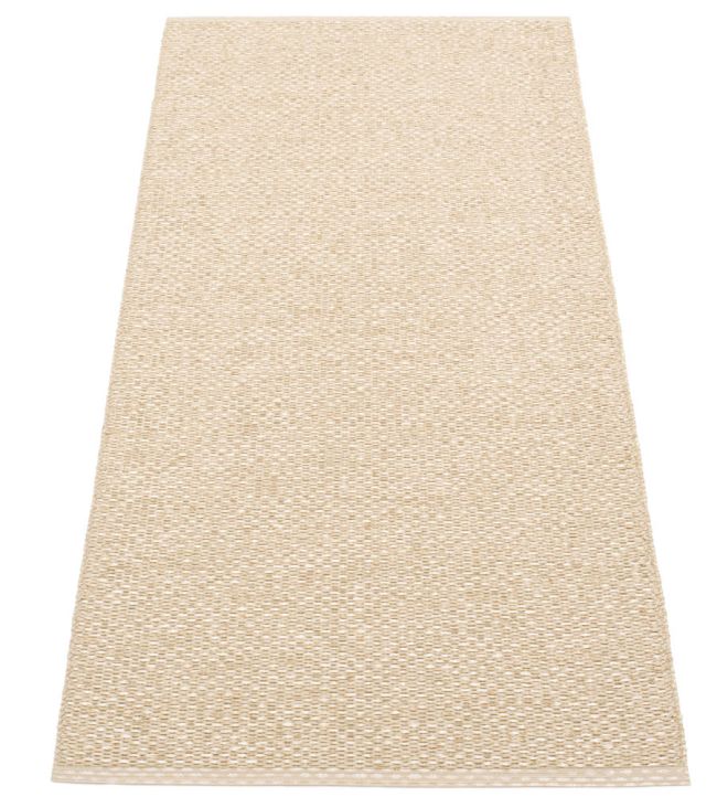Pappelina Svea rug Beige/Beige Metallic SV0BB716 Beige/Beige Metallic