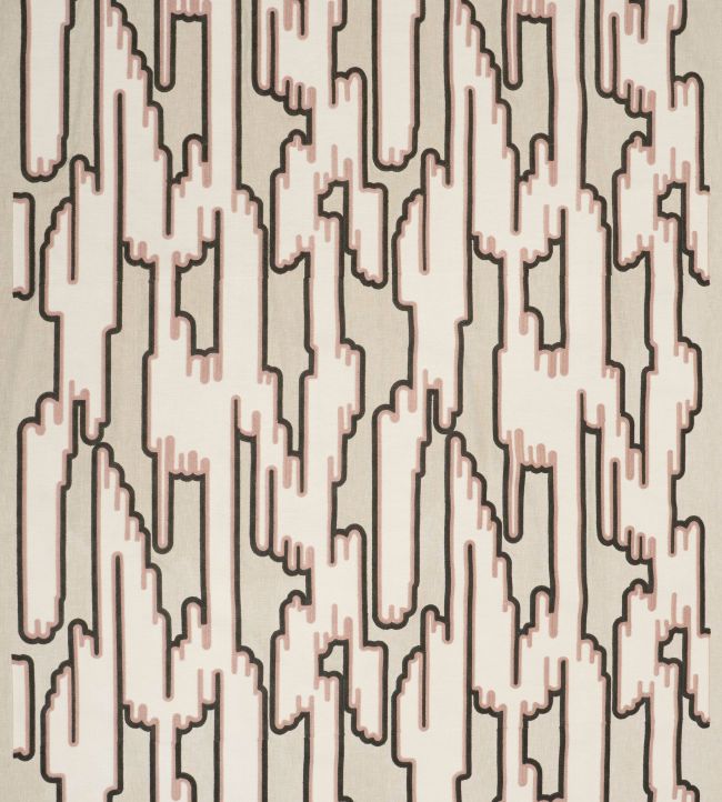 Symphony Fabric by Jim Thompson No.9 Rosewood