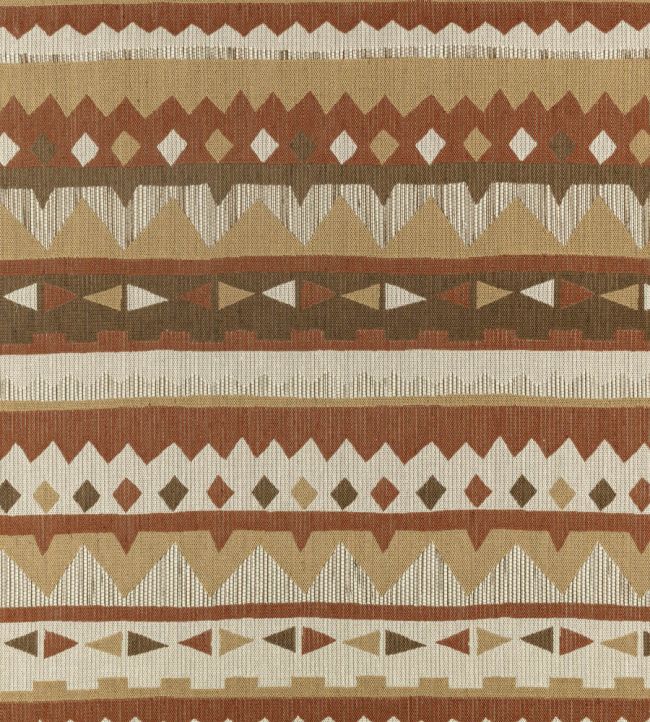 Szafran Fabric by Zinc Cognac