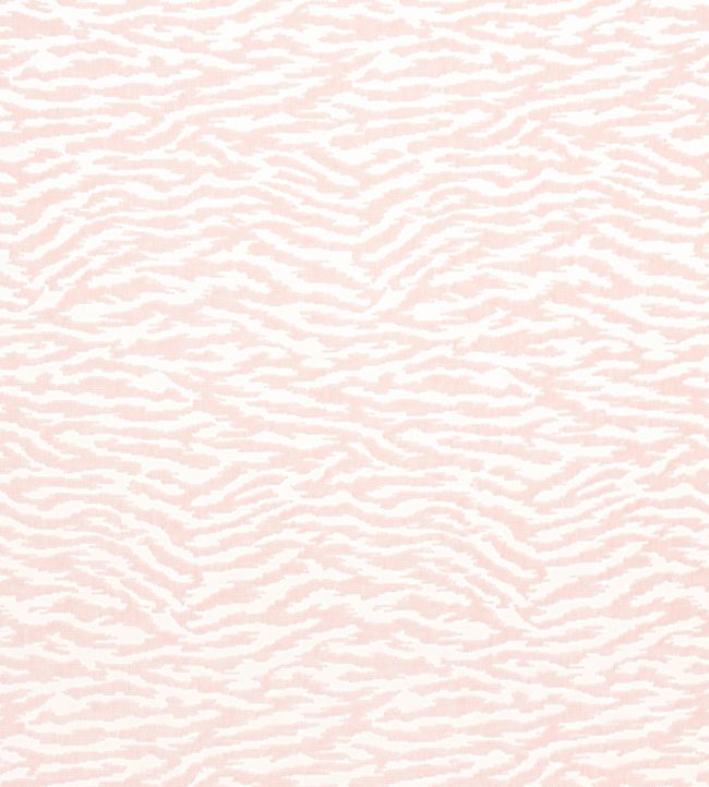 Tadoba Velvet Fabric by Anna French Blush
