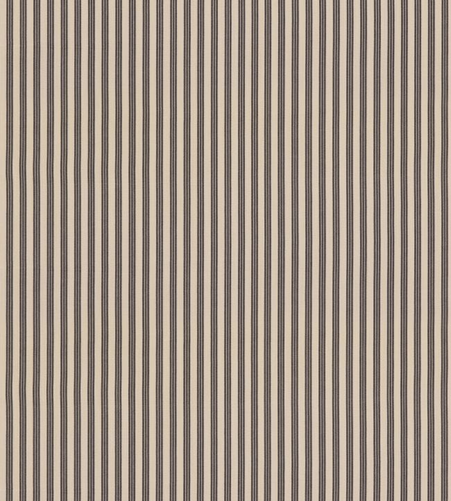 Taftan Stripe Fabric by Threads Ebony