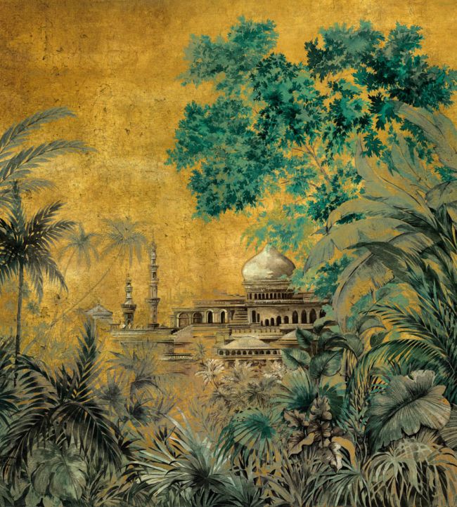 Taj Mahal Mural by Coordonne Chai