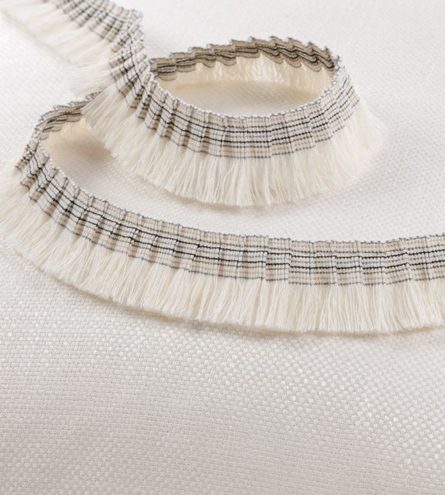 Tambor Fringe Trimming by Romo Egret