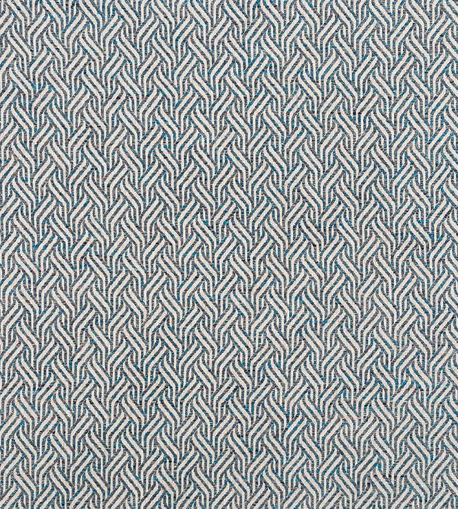 Tangle Fabric by Christopher Farr Cloth Indigo