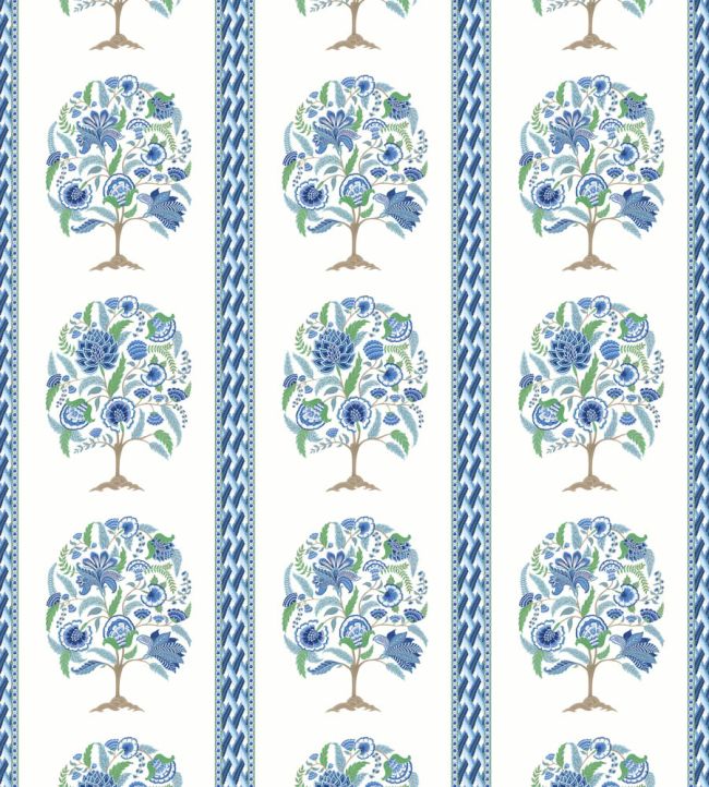Taniska Fabric by Osborne & Little Cobalt