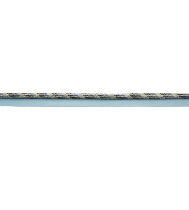 Taos Cord With Tape Trimming by Samuel & Sons Blue Sky