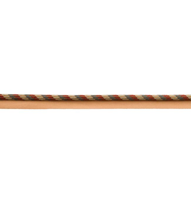 Taos Cord With Tape Trimming by Samuel & Sons Painted Desert