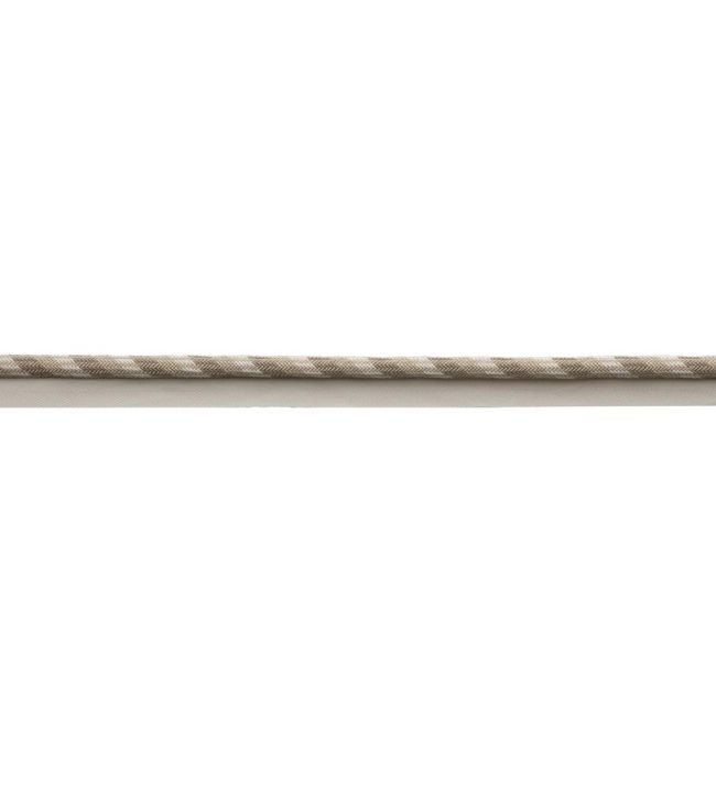 Taos Cord With Tape Trimming by Samuel & Sons White Sands