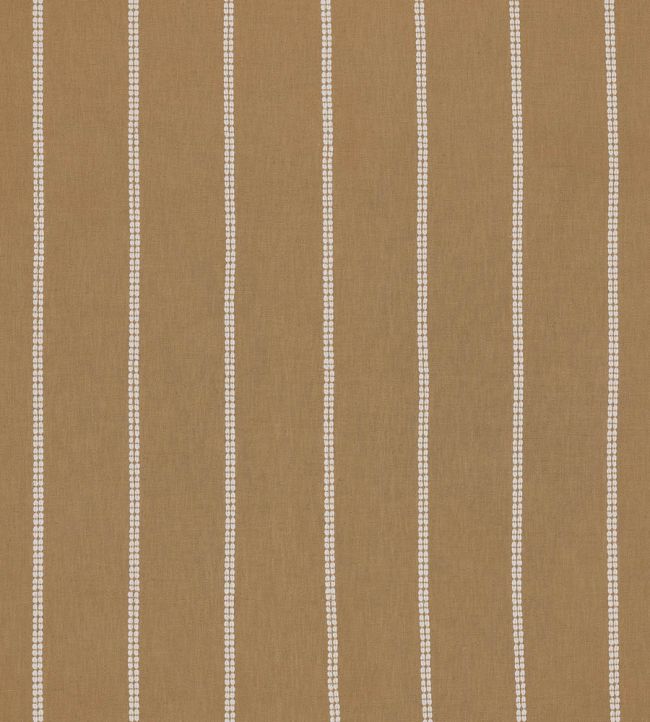 Taos Stripe Fabric by Osborne & Little Camel