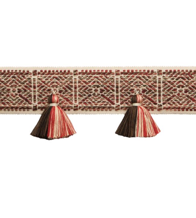 Taos Tasseled Border Trimming by Samuel & Sons Pinon