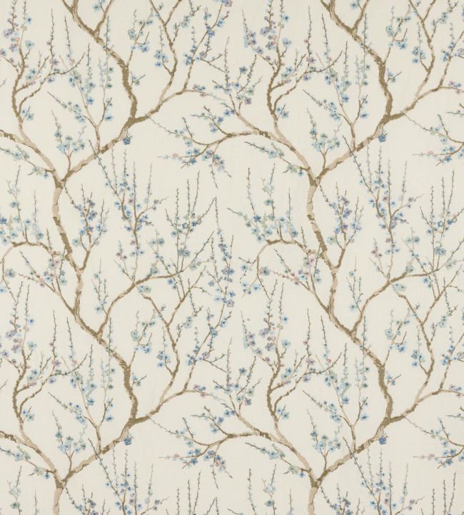 Taree Fabric by Jane Churchill Blue