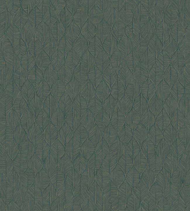 Tarrazu Wallpaper by Casadeco Emeraude