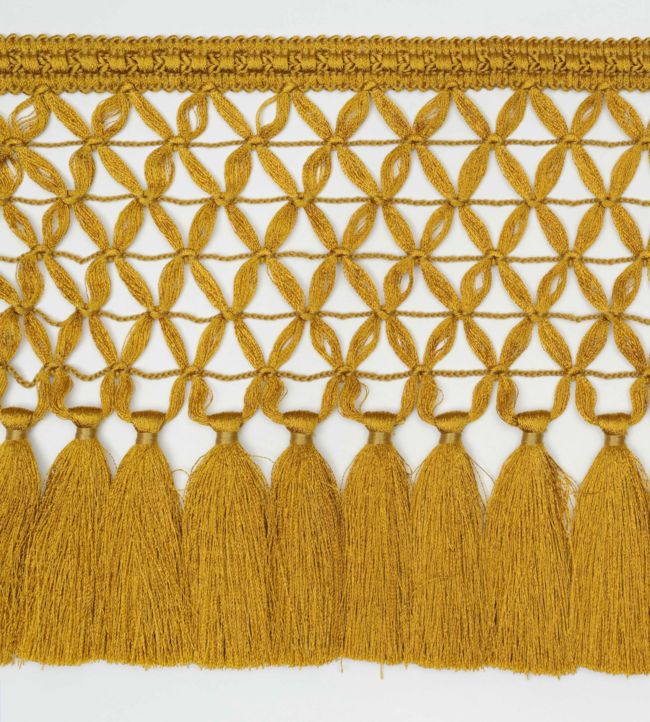 Tassel Fringe Trimmings in Gold by Jim Thompson Jane Clayton