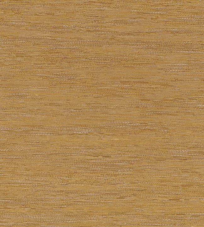 Tatami Wallpaper by Casamance Moutarde