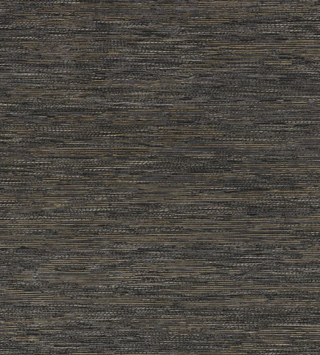 Tatami Wallpaper by Casamance Noir