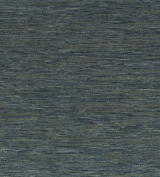 Tatami Wallpaper by Casamance Petrole
