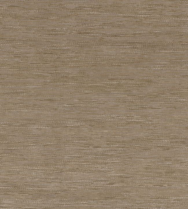 Tatami Wallpaper by Casamance Taupe Fonce