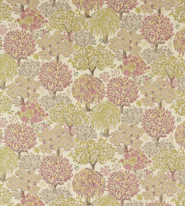 Tatton Linen Fabric by Studio G Autumn