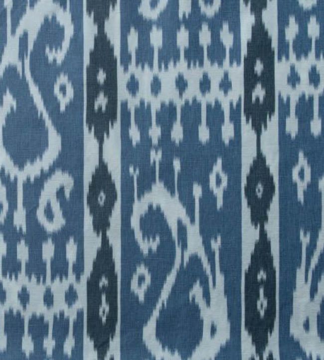 Tatyana Paisley Fabric by Titley and Marr Ink & Indigo