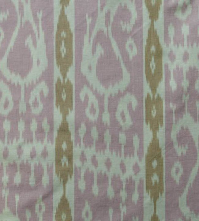 Tatyana Paisley Fabric by Titley and Marr Rose & Ochre