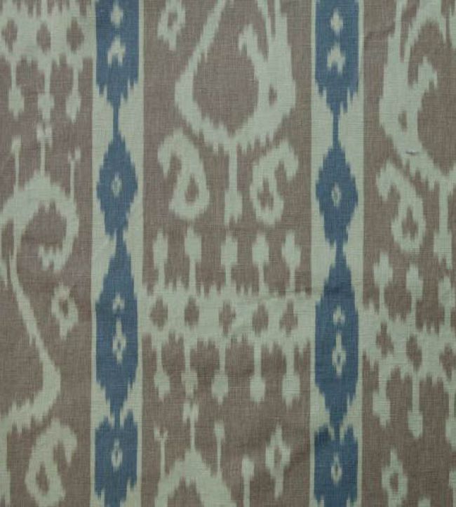 Tatyana Paisley Fabric by Titley and Marr Sienna & Navy