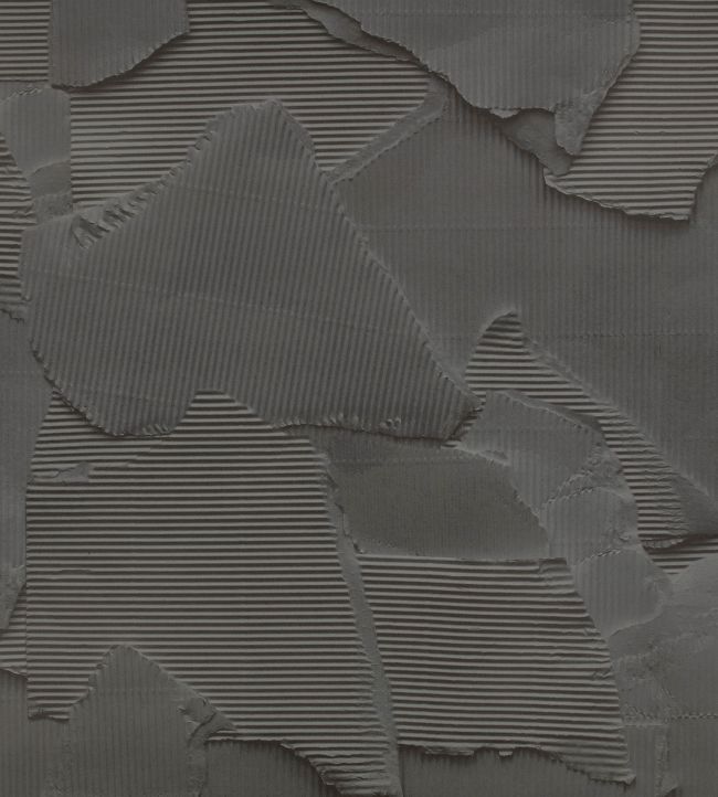 Tear Wallpaper by Kirkby Design Carbon