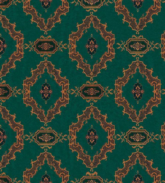 The Bar Tapesty Wallpaper by MINDTHEGAP Viridian