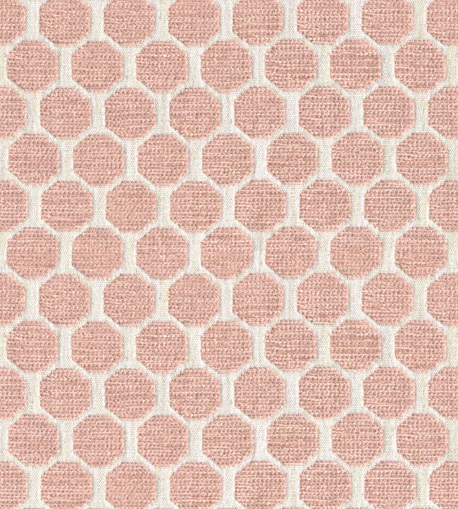 The Octagon Fabric by Madeaux 05 Rose