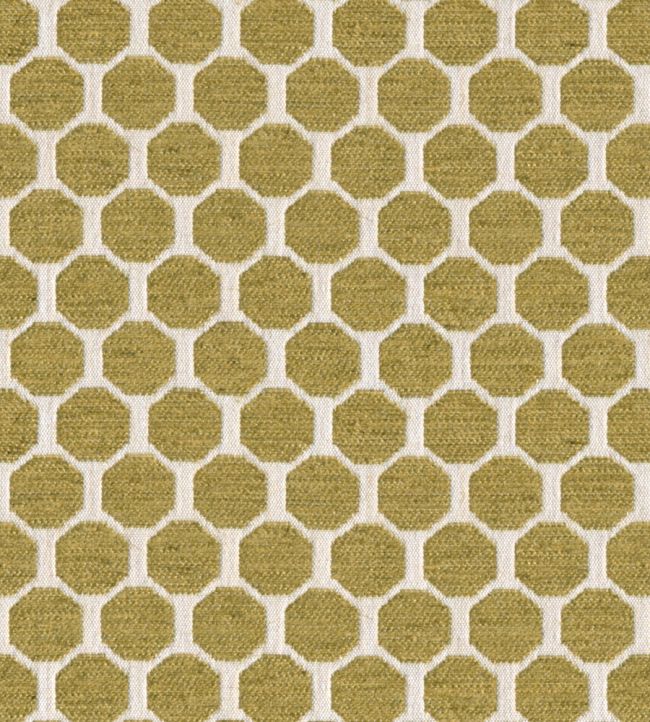 The Octagon Fabric by Madeaux 07 Old Gold