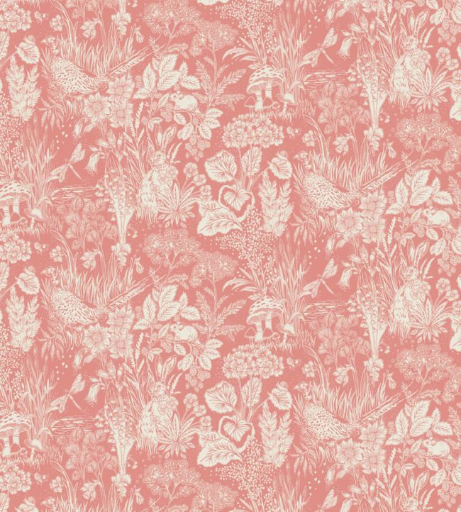 The Willows Fabric by Blendworth Rose
