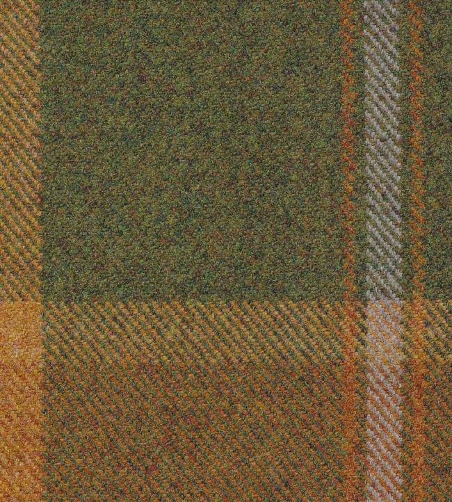 Callanish Plaid Fabric by The Isle Mill Autumn