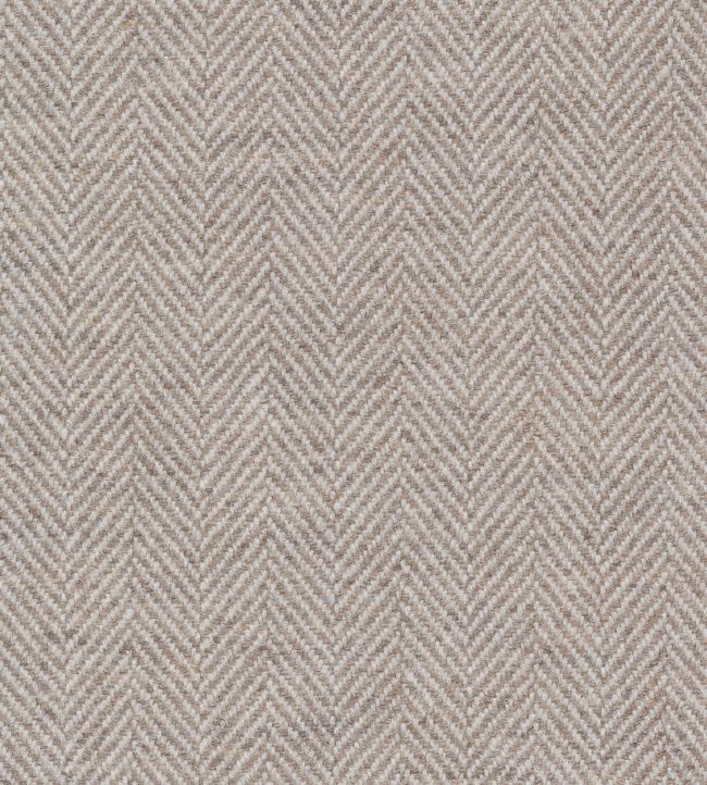Craigie Hill Fabric by The Isle Mill Silver